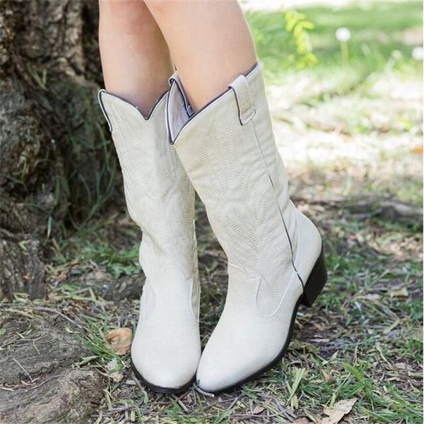 boots cowboy womans western for women pointy toe cowgirl square heels knee high retro shoes black botas mujer
boots cowboy womans western for women pointy toe cowgirl square heels knee high retro shoes black botas mujer