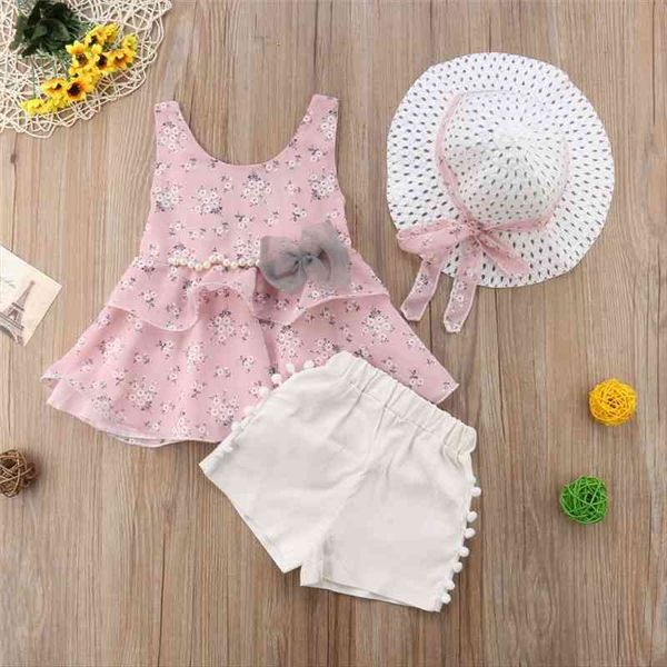2-7y princess cute summer holiday clothes sets toddler girls 3pcs sleeveless floral print dress shorts hats outfit, White
2-7y princess cute summer holiday clothes sets toddler girls 3pcs sleeveless floral print dress shorts hats outfit, White