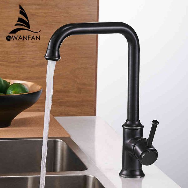 kitchen faucets black color brass crane and cold water mixer tap single hole torneira wf-18059 cw7e
kitchen faucets black color brass crane and cold water mixer tap single hole torneira wf-18059 cw7e