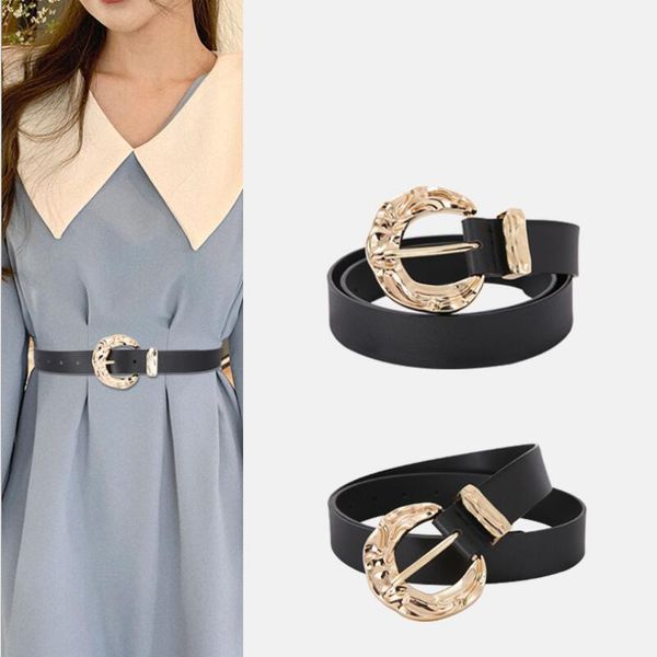 belts fashion women's belt designe pu leather beltr metal pin buckle girl jeans dress women casual, Black;brown
belts fashion women's belt designe pu leather beltr metal pin buckle girl jeans dress women casual, Black;brown