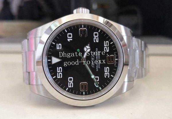 7 style 40mm men's automatic watches sapphire crystal asia 2813 movement bp factory 116900 steel air king men watch superlative wristwa, Slivery;brown
7 style 40mm men's automatic watches sapphire crystal asia 2813 movement bp factory 116900 steel air king men watch superlative wristwa, Slivery;brown