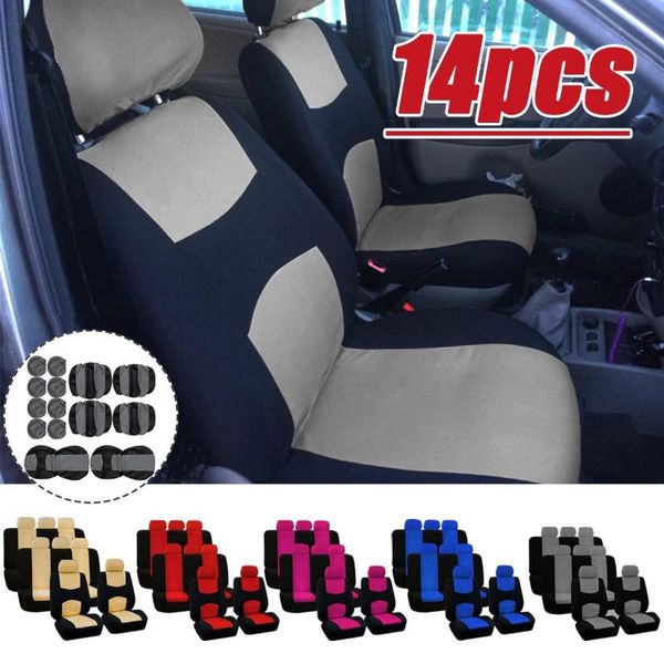 car seat covers 14pcs for 8 automobile cover protector soft polyester fabric breathable universial van suv
car seat covers 14pcs for 8 automobile cover protector soft polyester fabric breathable universial van suv