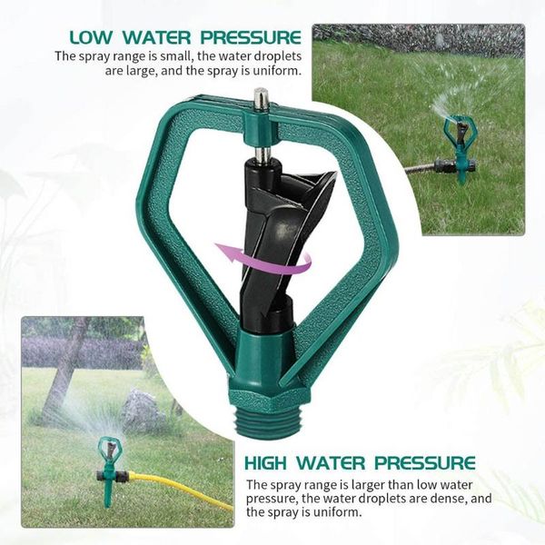 watering equipments rotating 360 degree to make sprays impulse sprinkler garden lawn grass system water hose spray
watering equipments rotating 360 degree to make sprays impulse sprinkler garden lawn grass system water hose spray