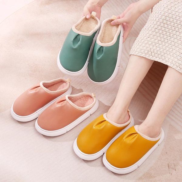 slippers 2021 dropship waterproof non-slip winter men women home warm fur cotton house indoor floor memory foam couples, Black
slippers 2021 dropship waterproof non-slip winter men women home warm fur cotton house indoor floor memory foam couples, Black