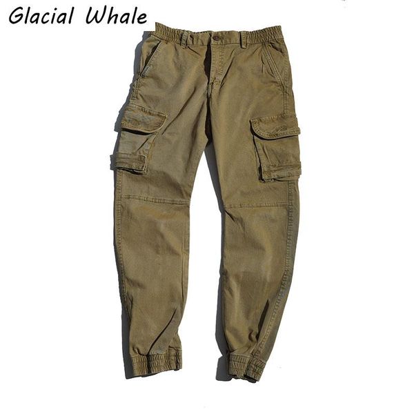 men's pants glacialwhale mens cargo men vintage multi-pocket joggers male hip hop japanese streetwear trousers jogging for, Black
men's pants glacialwhale mens cargo men vintage multi-pocket joggers male hip hop japanese streetwear trousers jogging for, Black