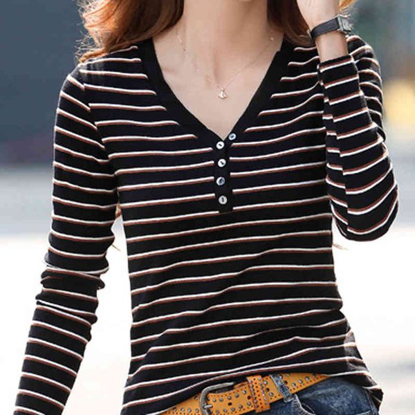 women's t-shirt shintimes poleras mujer tshirt femme stripe female t shirt women cotton slim woman autumn casual camiseta feminina, White
women's t-shirt shintimes poleras mujer tshirt femme stripe female t shirt women cotton slim woman autumn casual camiseta feminina, White