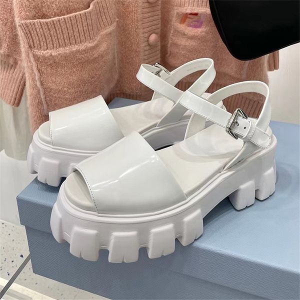 gear platform women casual cowhide leather solod color buckle strap fish mouth trainers sandals summer new mujer shoes 80% off outlet online, Black
gear platform women casual cowhide leather solod color buckle strap fish mouth trainers sandals summer new mujer shoes 80% off outlet online, Black