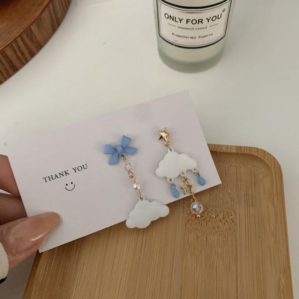 stud no pierced ear clip cute girl tassel bowknot earrings personality sweet cloud asymmetrical women, Golden;silver
stud no pierced ear clip cute girl tassel bowknot earrings personality sweet cloud asymmetrical women, Golden;silver