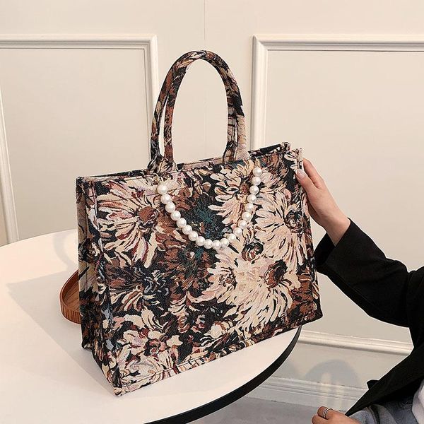 evening bags high capacity woman canvas shoulder quality leisure brand handbags all-match pearl chain crossbody bag bolsas
evening bags high capacity woman canvas shoulder quality leisure brand handbags all-match pearl chain crossbody bag bolsas