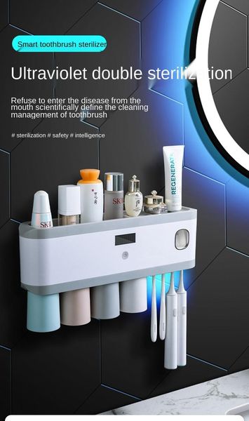 electric toothbrush sterilizer intelligent ultraviolet sterilization kit wall-mounted storage box shelf smart
electric toothbrush sterilizer intelligent ultraviolet sterilization kit wall-mounted storage box shelf smart