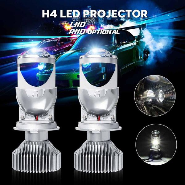 car headlights 2x left / right h4 led hi-lo mini projector lens headlight bulb lamp auto waterproof 12v 33v 6000k
car headlights 2x left / right h4 led hi-lo mini projector lens headlight bulb lamp auto waterproof 12v 33v 6000k