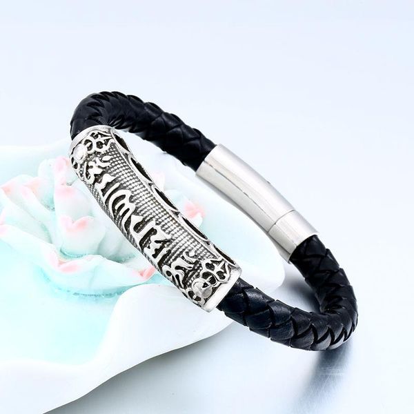 charm bracelets megin d religious vintage six words stainless steel for men women couple family friend fashion design gift jewelry, Golden;silver
charm bracelets megin d religious vintage six words stainless steel for men women couple family friend fashion design gift jewelry, Golden;silver