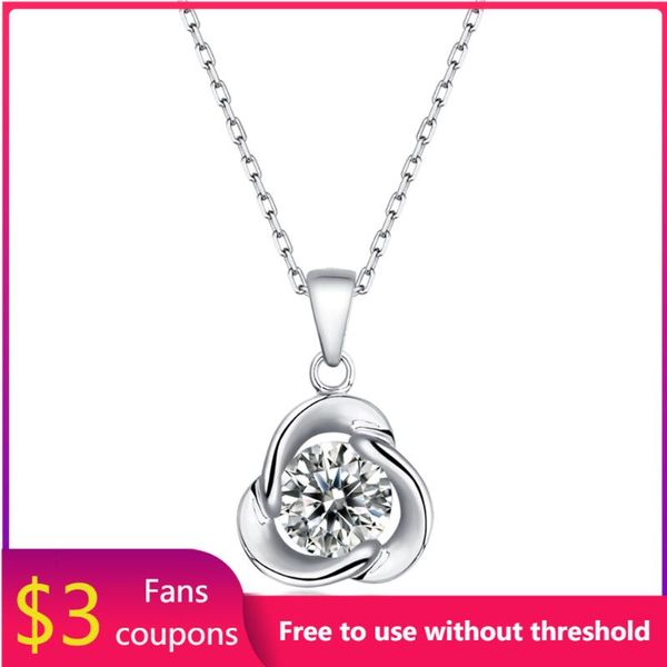 chains welmel genuine 100% 925 sterling silver necklace for women classic flower shape moissanite jewelry gift
chains welmel genuine 100% 925 sterling silver necklace for women classic flower shape moissanite jewelry gift