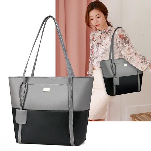 evening bags 2021 fashion women's bag color contrast pu leather handbag leisure extra large shoulder
evening bags 2021 fashion women's bag color contrast pu leather handbag leisure extra large shoulder