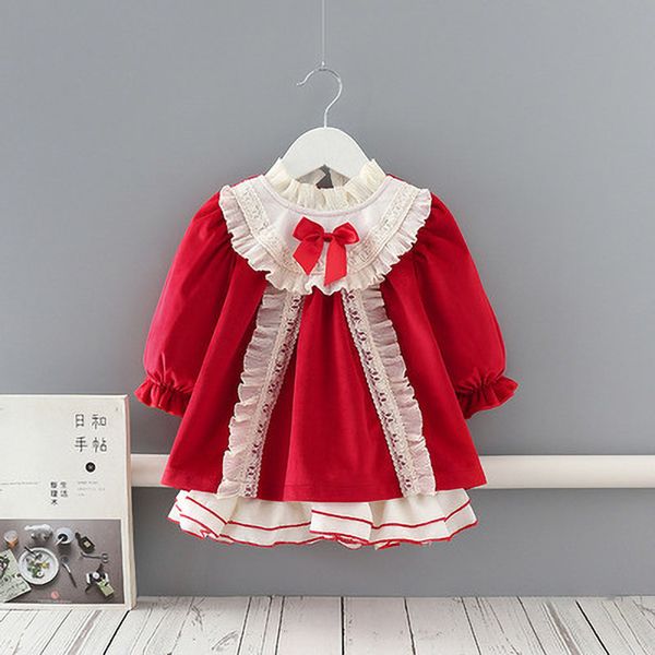 dresses skirt winter girl's princess style baby plus velvet christmas new year dress 1027, Red;yellow
dresses skirt winter girl's princess style baby plus velvet christmas new year dress 1027, Red;yellow
