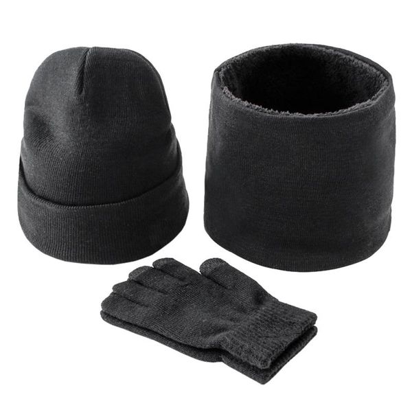 cycling caps & masks thick warm fleece hat mitten neck gaiter winter scarf gloves set touch screen thermal windproof neckchief hand warmer, Black
cycling caps & masks thick warm fleece hat mitten neck gaiter winter scarf gloves set touch screen thermal windproof neckchief hand warmer, Black