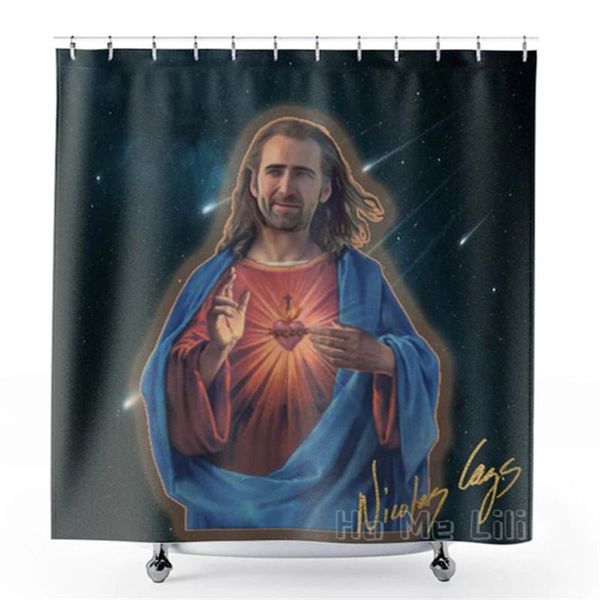 shower curtains jesus by ho me lili nicholas funny art cute waterproof hanging bathroom decor gift
shower curtains jesus by ho me lili nicholas funny art cute waterproof hanging bathroom decor gift