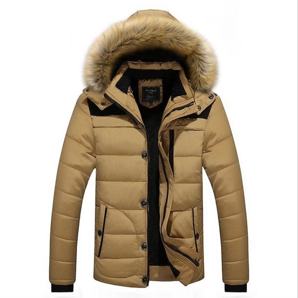men's jackets 6xl fur collar hooded winter snow parka down jacket outerwear warm wool liner coat cotton padded coats j3208 i5o3, Black;brown
men's jackets 6xl fur collar hooded winter snow parka down jacket outerwear warm wool liner coat cotton padded coats j3208 i5o3, Black;brown