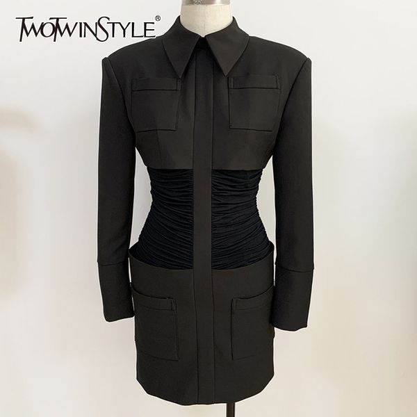 casual ruched mini dress for women lapel long sleeve high waist slim shirt dresses female fashion new clothing 210428, Black;gray
casual ruched mini dress for women lapel long sleeve high waist slim shirt dresses female fashion new clothing 210428, Black;gray