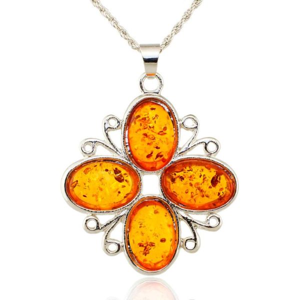 pendant necklaces exquisite simple cross baltic simulated synthetic honey elegance necklace women's fashion jewelry l00401, Silver
pendant necklaces exquisite simple cross baltic simulated synthetic honey elegance necklace women's fashion jewelry l00401, Silver