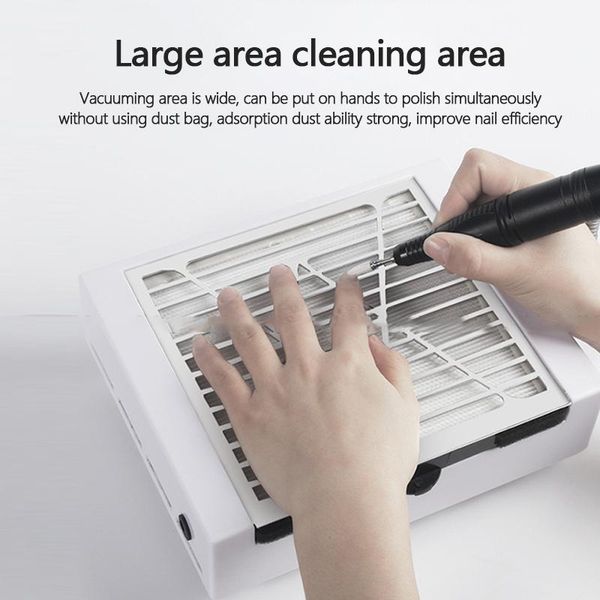 nail art kits dust collector vacuum cleaner manicure salon suction machine with strong power fan reusable filter
nail art kits dust collector vacuum cleaner manicure salon suction machine with strong power fan reusable filter