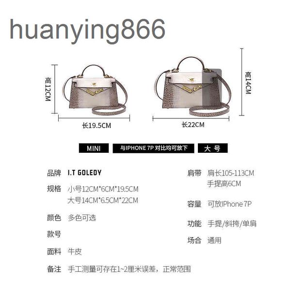 brand h bags designer luxury shoulder handbags hong kong itgdledy genuine leather second generation kelllys bag women mini crocodile pattern
brand h bags designer luxury shoulder handbags hong kong itgdledy genuine leather second generation kelllys bag women mini crocodile pattern