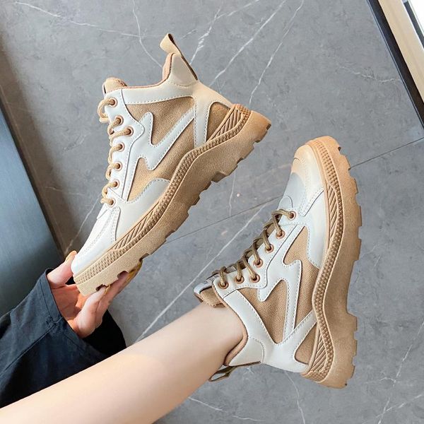 boots casual women shoes 2021 autumn thick high-women's trend comfortable soft outdoor ankle booties sneakers, Black
boots casual women shoes 2021 autumn thick high-women's trend comfortable soft outdoor ankle booties sneakers, Black