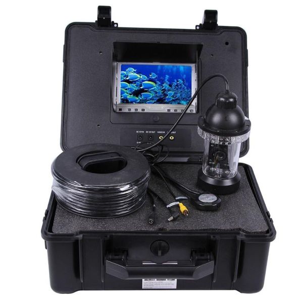 7" tft color monitor 20m cable fish finder underwater video camera 18pcs leds rotate 360 degree fishing ip cameras
7" tft color monitor 20m cable fish finder underwater video camera 18pcs leds rotate 360 degree fishing ip cameras