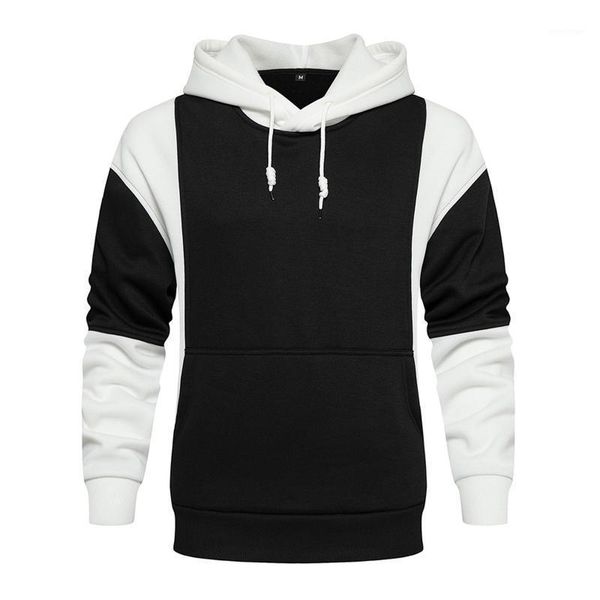 men's hoodies & sweatshirts autumn japan style patchwork hooded long sleeve sweatershirts hip hop male fleece thicken warm tracksuit s, Black
men's hoodies & sweatshirts autumn japan style patchwork hooded long sleeve sweatershirts hip hop male fleece thicken warm tracksuit s, Black