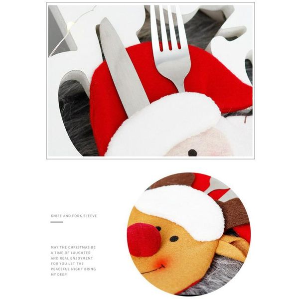 dinnerware sets knife cover fine workmanship christmas and fork holiday party decoration supplies portable
dinnerware sets knife cover fine workmanship christmas and fork holiday party decoration supplies portable