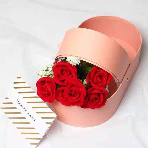 gift wrap 5pcs creative cradle flower box rose arrangement basket wreaths romantic wedding favor party storage
gift wrap 5pcs creative cradle flower box rose arrangement basket wreaths romantic wedding favor party storage