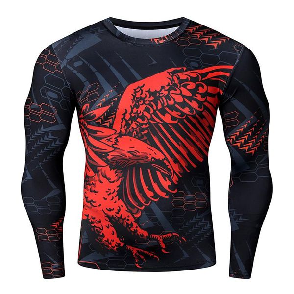 men's t-shirts compression shirt 3d print quick dry gym long sleeves rashgard men traning tight sportwear t-shirt for, White;black
men's t-shirts compression shirt 3d print quick dry gym long sleeves rashgard men traning tight sportwear t-shirt for, White;black