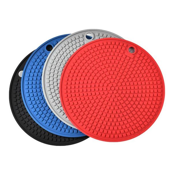 mats & pads 1 pcs 18cm round heat resistant silicone mat drink cup coasters non-slip pot holder table placemat kitchen accessories
mats & pads 1 pcs 18cm round heat resistant silicone mat drink cup coasters non-slip pot holder table placemat kitchen accessories