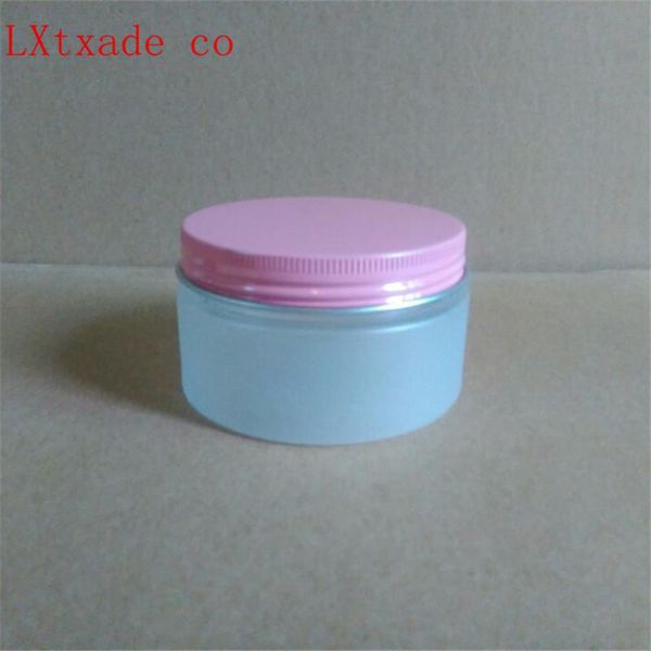 50ml 80ml 100ml frosted plastic empty cream pack bottles jars pink aluminum lid bath salt sample cosmetic containers storage
50ml 80ml 100ml frosted plastic empty cream pack bottles jars pink aluminum lid bath salt sample cosmetic containers storage