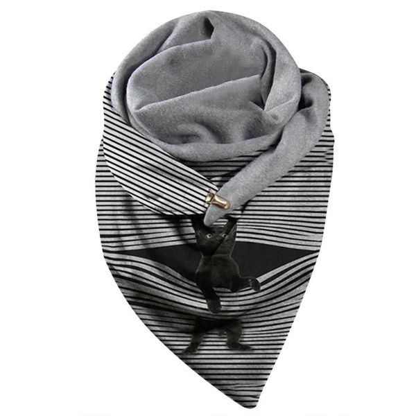 scarves autumn and winter women's fashion printed button soft bag casual warm scarf shawl for ladies echarpe femme hiver, Blue;gray
scarves autumn and winter women's fashion printed button soft bag casual warm scarf shawl for ladies echarpe femme hiver, Blue;gray