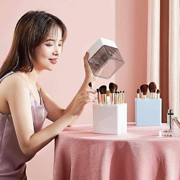 storage boxes & bins makeup brush holder dustproof cosmetics box deskpen lipstick beauty eyebrow pencil container home organizer
storage boxes & bins makeup brush holder dustproof cosmetics box deskpen lipstick beauty eyebrow pencil container home organizer