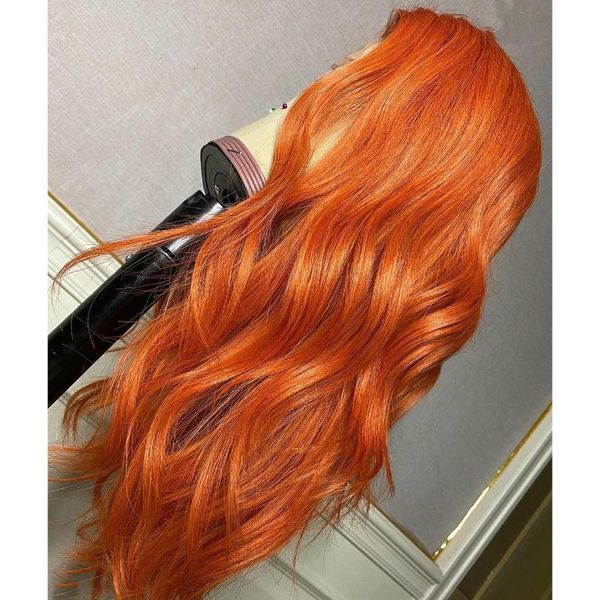 synthetic wigs ginger orange body wave 26 inch long middle part hair lace front wig for women with babyhair preplucked daily cosplay, Black
synthetic wigs ginger orange body wave 26 inch long middle part hair lace front wig for women with babyhair preplucked daily cosplay, Black