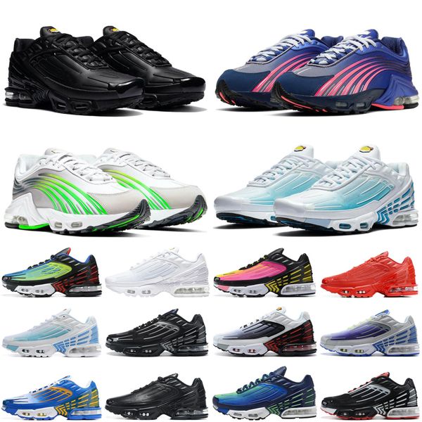 tn plus 3 men women running shoes triple white black laser blue mens trainers sports sneakers top
tn plus 3 men women running shoes triple white black laser blue mens trainers sports sneakers top