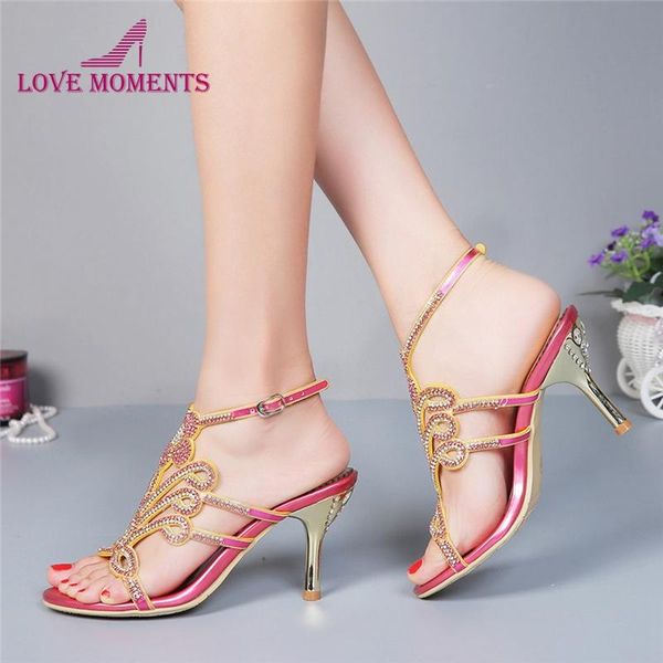 red rhinestone bridal dress shoes women summer high heel sandals stiletto fashion slippers wedding party pumps, Black
red rhinestone bridal dress shoes women summer high heel sandals stiletto fashion slippers wedding party pumps, Black
