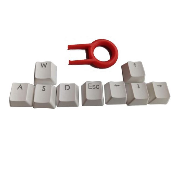 mouse pads & wrist rests 9 keys pbt backlit keycaps wasd/esc/direction cherry mx with key cap puller for switches mechanical
mouse pads & wrist rests 9 keys pbt backlit keycaps wasd/esc/direction cherry mx with key cap puller for switches mechanical