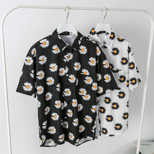 men's casual shirts shirtfloral short sleeve shirt korean fashion cool casual summer thin hawaiian couple half loose 2x8e, White;black
men's casual shirts shirtfloral short sleeve shirt korean fashion cool casual summer thin hawaiian couple half loose 2x8e, White;black
