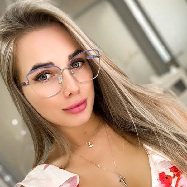 sunglasses natuweco anti blue light glasses for women golden metal matirial prescription myopia hyperopia customized blocking, White;black
sunglasses natuweco anti blue light glasses for women golden metal matirial prescription myopia hyperopia customized blocking, White;black