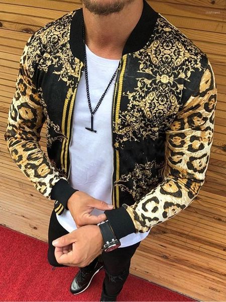 season print casual fashion jacket mens designer clothes plus spring and autumn eu size s-xxxl 4xl men's jackets, Black;brown
season print casual fashion jacket mens designer clothes plus spring and autumn eu size s-xxxl 4xl men's jackets, Black;brown