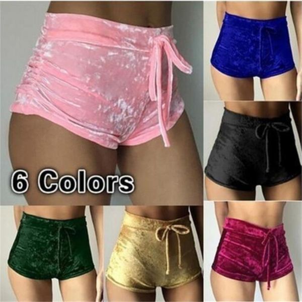 arrival pretty little thing women shorts pink crushed velvet runner casual skinny drawstring, White;black
arrival pretty little thing women shorts pink crushed velvet runner casual skinny drawstring, White;black