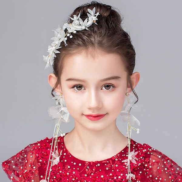 hair clips & barrettes children's headdress butterfly with chinese style dress earring set little girl's birthday, Golden;silver
hair clips & barrettes children's headdress butterfly with chinese style dress earring set little girl's birthday, Golden;silver