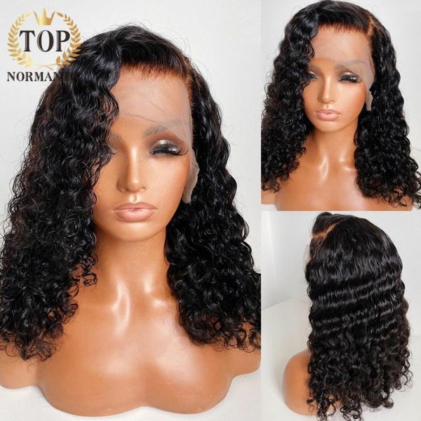 ormantic deep wave bob wig lace front human hair pre plucked brazilian remy curly for women wigs, Black;brown
ormantic deep wave bob wig lace front human hair pre plucked brazilian remy curly for women wigs, Black;brown