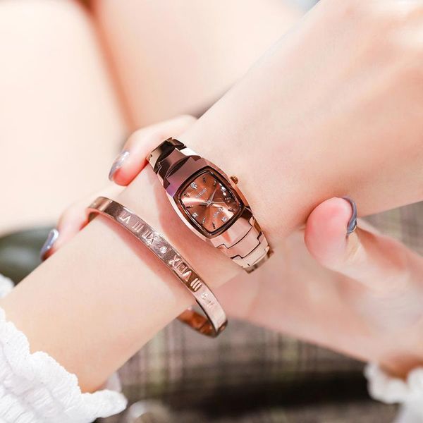 unique women rose gold watch small classic simple minimalism casual lady dress for clock montre female wristwatches, Slivery;brown
unique women rose gold watch small classic simple minimalism casual lady dress for clock montre female wristwatches, Slivery;brown