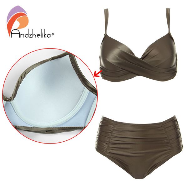 2021andzhelika high waist bikinis women swimwear summer solid color high-grade fabric bikini set plus size swimwear bathing suit, White;black
2021andzhelika high waist bikinis women swimwear summer solid color high-grade fabric bikini set plus size swimwear bathing suit, White;black