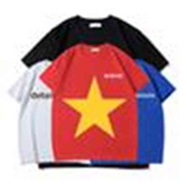 men's t-shirts designer summer mens t shirt casual man womens loose tees letters print short sleeves sell with brand hip hop tshirt ue7, White;black
men's t-shirts designer summer mens t shirt casual man womens loose tees letters print short sleeves sell with brand hip hop tshirt ue7, White;black