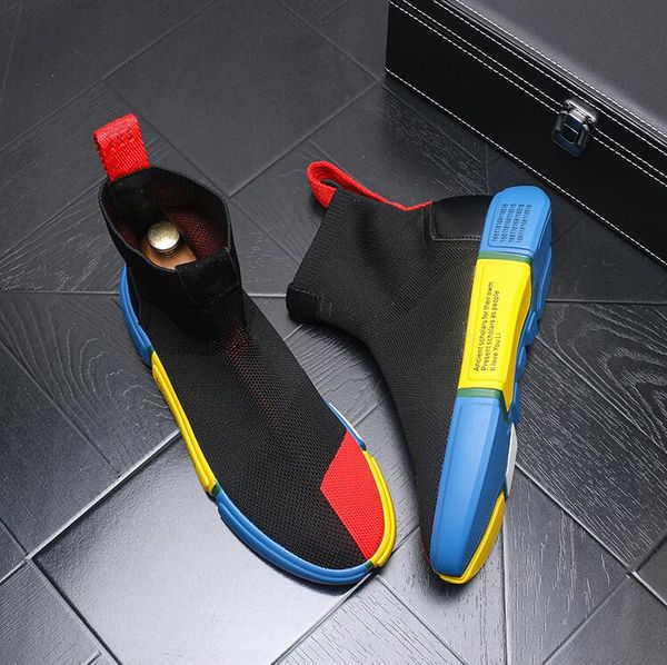 new quality mens fashion socks shoes sneakers male high shoes casual walking shoe footwear autumn 2021 gold shoe, Black
new quality mens fashion socks shoes sneakers male high shoes casual walking shoe footwear autumn 2021 gold shoe, Black